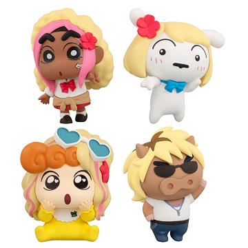 BANDAI（バンダイ） ギャルなクレヨンしんちゃん 全4種セット コンプ