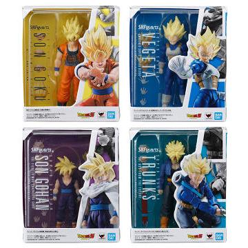 BANDAI（バンダイ） ドラゴンボール S.H.Figuarts Miniature