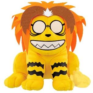 うしおととら とら ぬいぐるみ うしおととら でっかいとらぬいぐるみ