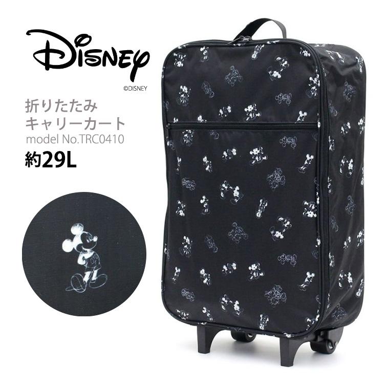 Disney（ディズニー） 折りたたみキャリーカート 機内持ち込み可 軽量