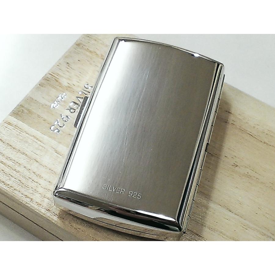 Pearl 高級 純銀 シガレットケース ヴィーナス 85mm 12本 国産