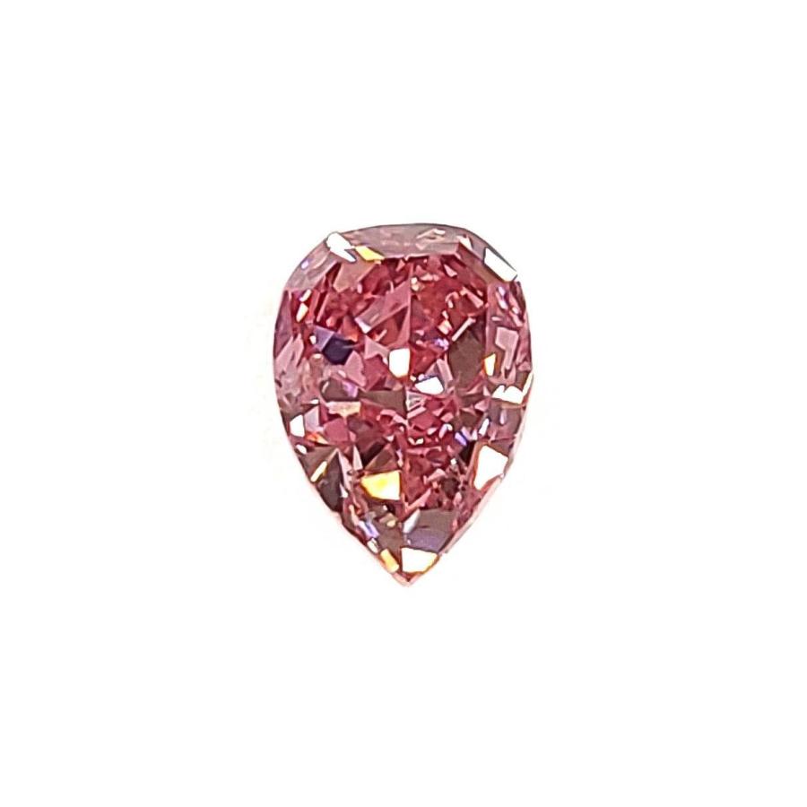 GIA 鑑定書付】 超希少！ Fancy Vivid Pink 1.01ct 天然 ピンク