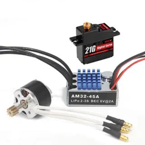 サーボ1/12スケール付きESCセット付きモーターに適用 MN82MN168の実的