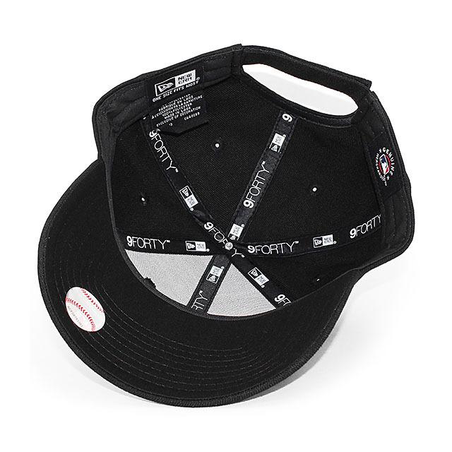 9FORTY ニューエラ キャップ シカゴ ホワイトソックス MLB THE LEAGUE