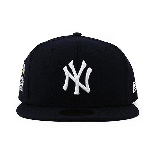 59FIFTY デレク ジーター通算5度WS制覇記念 HALL OF FAME コレクション