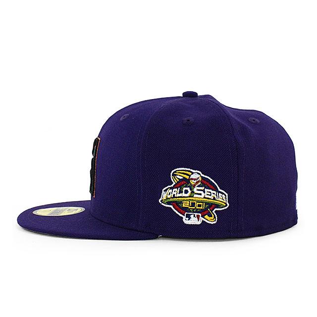 59FIFTY ニューエラ キャップ アリゾナ ダイヤモンドバックス MLB 2001