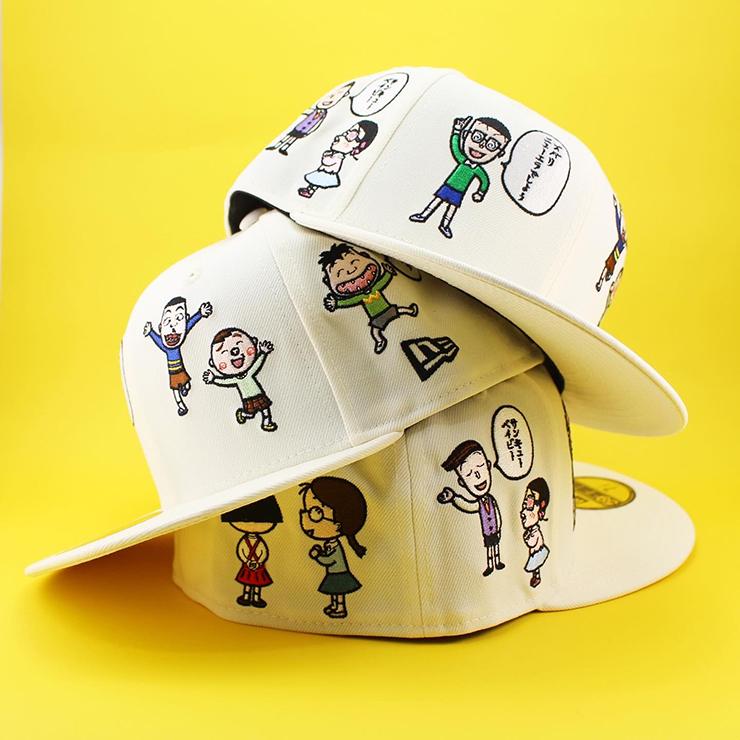 59FIFTY ニューエラ キャップ ちびまる子ちゃん MARUKO ALL OVER