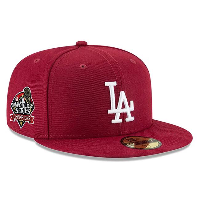 59FIFTY 2024 ワールドシリーズチャンピオンモデル 海外取寄