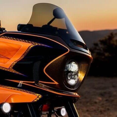 Harley Davidson（ハーレー・ダビッドソン） ローライダーST ヘッド