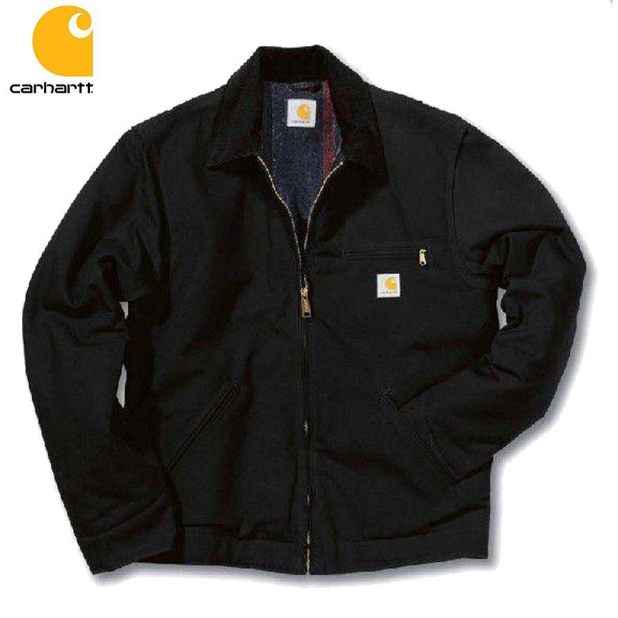 Carhartt（カーハート） 103828 DUCK DETROIT JACKET BLANKET LINED