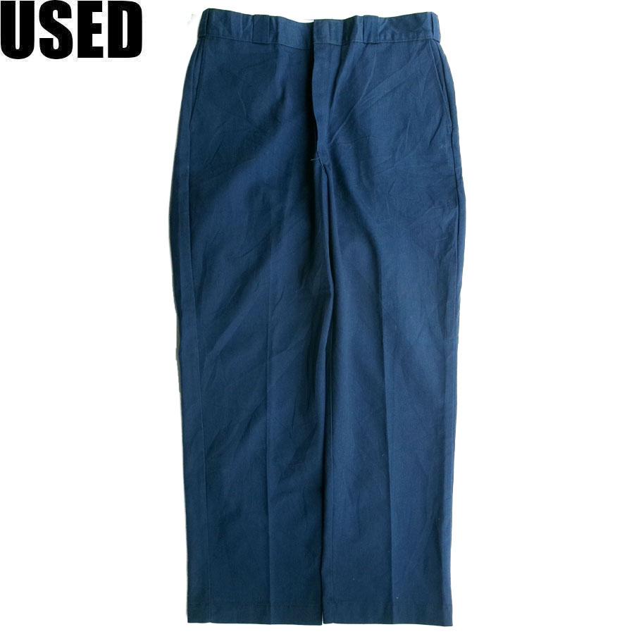 Dickies（ディッキーズ） 【USED-299】80s DICKEIS 874 WORK PANTS