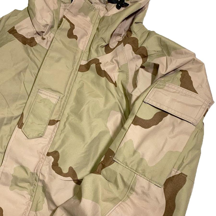 デッドストック US ミリタリー エクワックス ゴアテックス パーカー