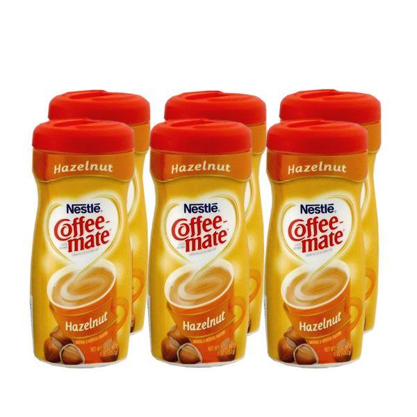 ネスレ コーヒーメイト(フレンチバニラ/ヘーゼルナッツ）6個パック