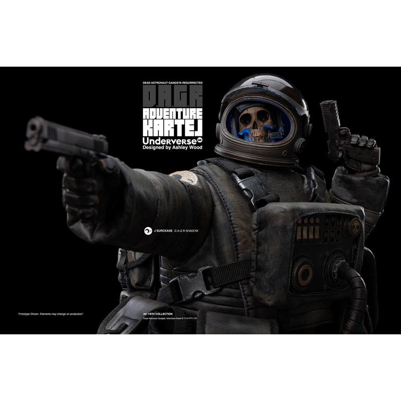 1/6th Scale Collectible Figure Adventure Kartel D.A.G.R SHADOW