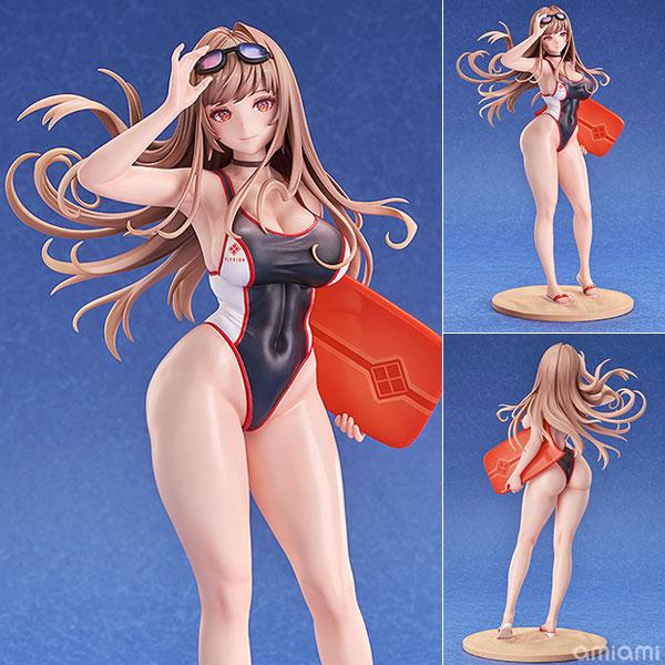 勝利の女神：NIKKE ラピ：クラシックバカンス 1/7 完成品フィギュア