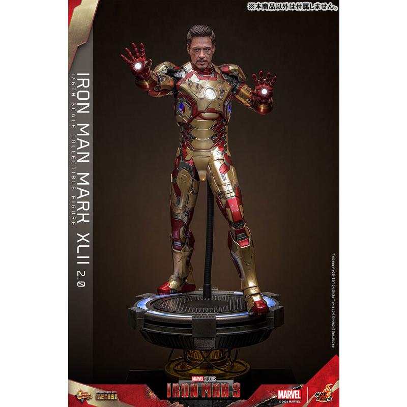 ムービー・マスターピース DIECAST 1/6 アイアンマン マーク42(2.0版