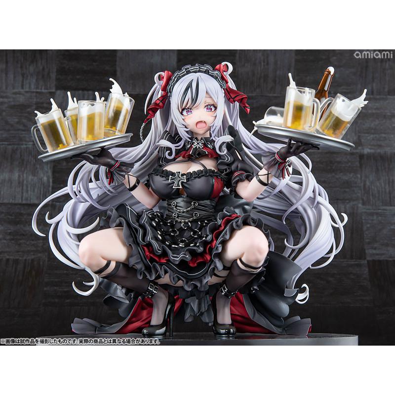 あみあみ限定版 アズールレーン エルベ 見せ場訪れず？ 1/7 フィギュア