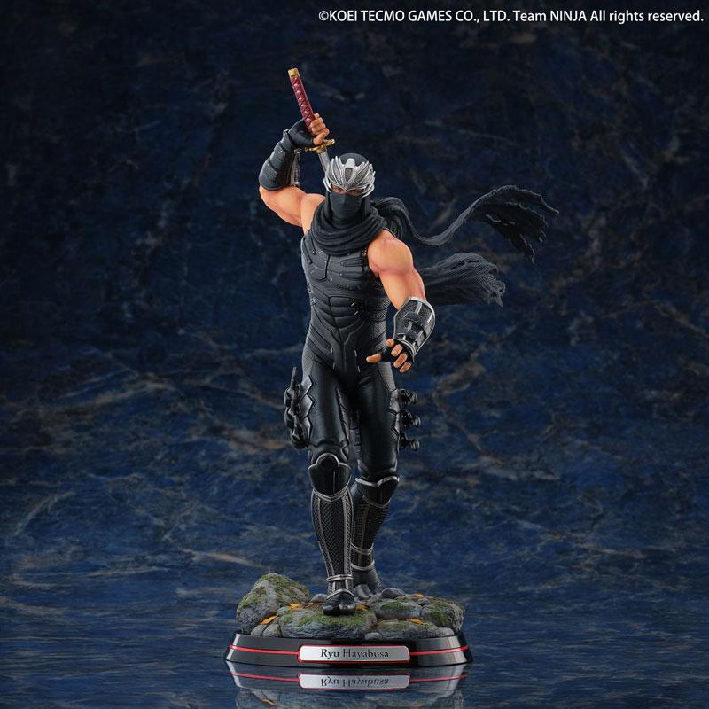 海洋堂 NINJA GAIDEN リュウ・ハヤブサ 1/7 完成品フィギュア[海洋堂