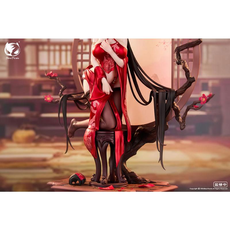 特典】落紅 1/6 完成品フィギュア[BearPanda]《発売済・在庫品