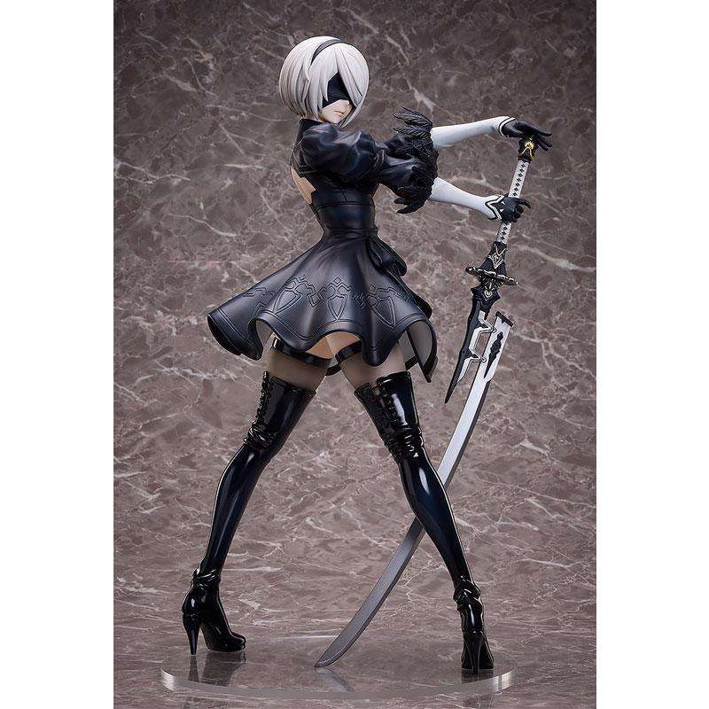 NieR：Automata Ver1.1a 2B(ヨルハ二号B型) 1/4 完成品フィギュア