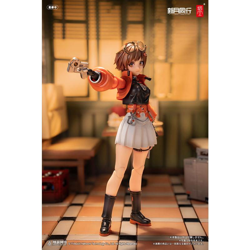 新月同行 新月エージェントの千秋 1/12 完成品アクションフィギュア[蝸