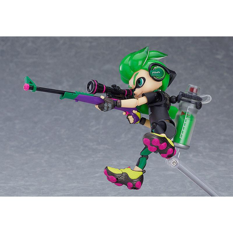 figma Splatoon ボーイ DXエディション（再販）[グッドスマイル