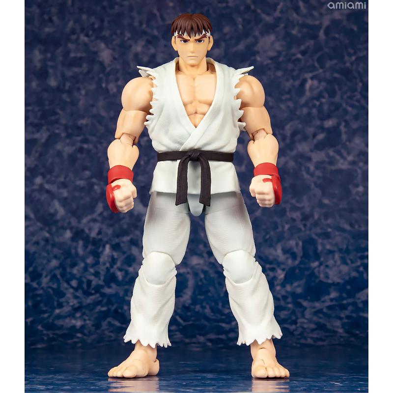 ストリートファイターZERO3 1/12スケール アクションフィギュア リュウ