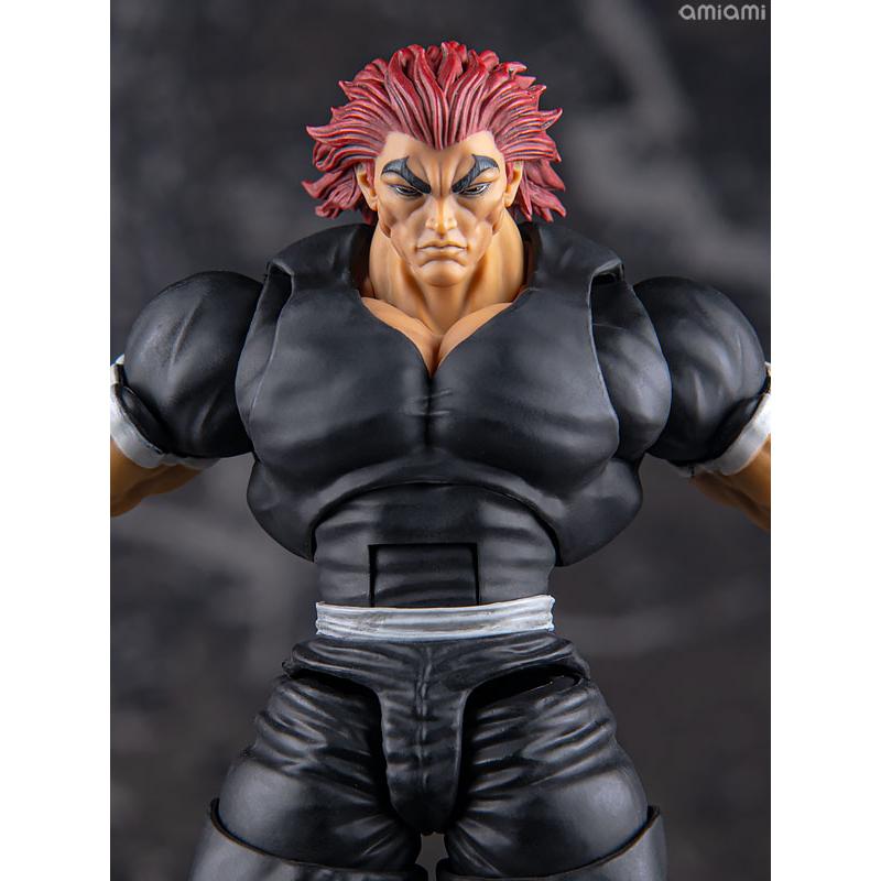 範馬刃牙』 1/12スケール アクションフィギュア 範馬勇次郎[ストーム