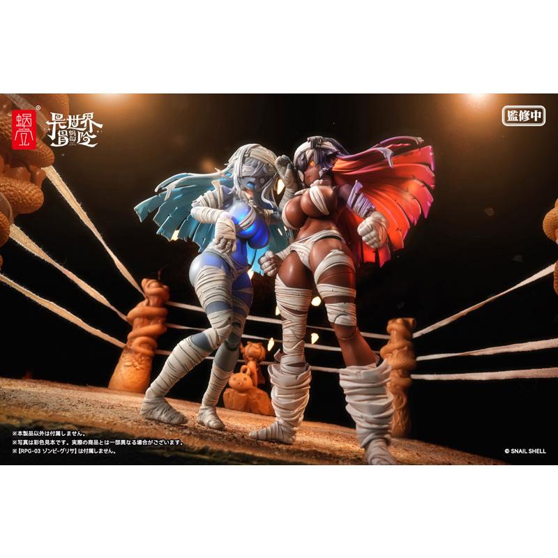 限定販売】【特典】RPG-03A ゾンビ グリサ[オルタ] 1/12 完成品