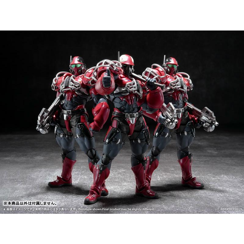 蟲シリーズ アンクワルジン UNKVAL 突撃1型 粉砕者スマッシャー