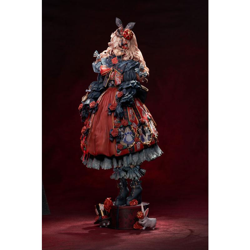 限定販売】「赤の女王とPrincess Alice」 1/6 未塗装ガレージキット