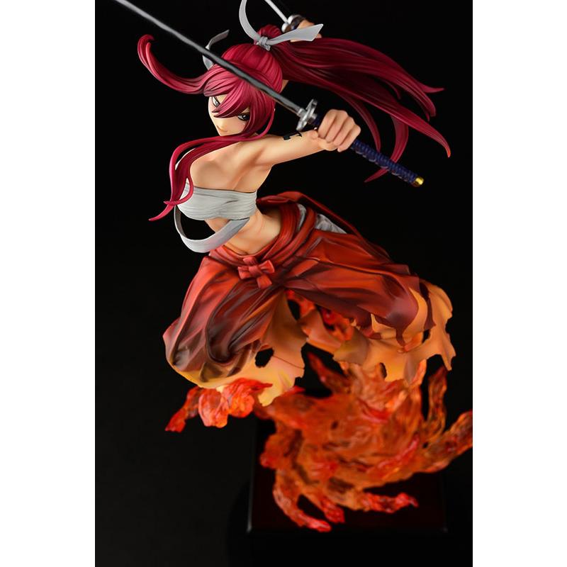 FAIRY TAIL エルザ・スカーレット 侍-光炎万丈-ver.紅 1/6 完成品