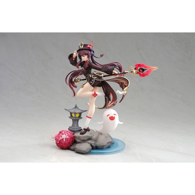 特典】原神 胡桃・雪晴梅香Ver. 1/7 完成品フィギュア[APEX]【送料無料