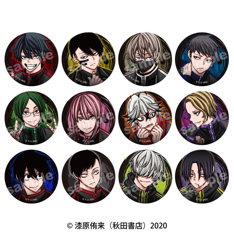 桃源暗鬼 マズル ホログラム缶バッジ ホロ缶 桃裏楔 15点 桃源暗鬼 マズル