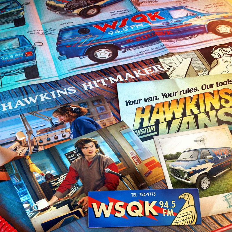 日本限定品 ストレンジャー・シングス 未知の世界/ WSQK ホーキンス