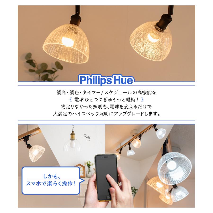 Hue（Philips） LED電球 スマート電球 スマートライト LED 電球 E17