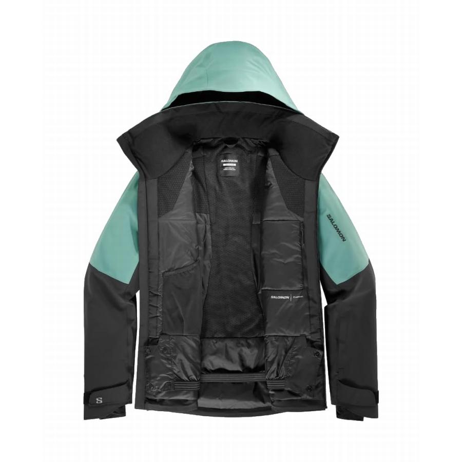 SALOMON（サロモン） スキーウェア 2025 SALOMON BRILLIANT JACKET Men
