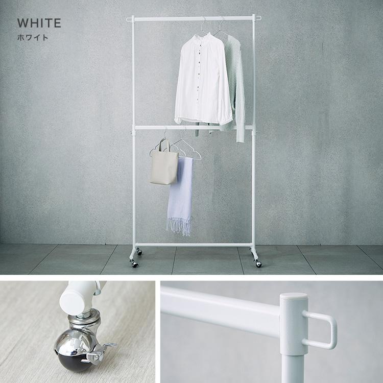 ガス管ハンガーラック 好好衣服店 二段ガス管ハンガーラック 好好衣服