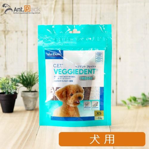 Virbac（ビルバック） 犬用 ベジデントフレッシュ XS 1袋(15本入