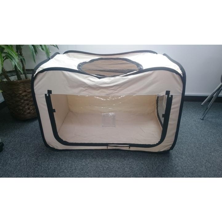 ペット用酸素室 ペットオキシホテル スクエア Mサイズ 60×90×60cm 小