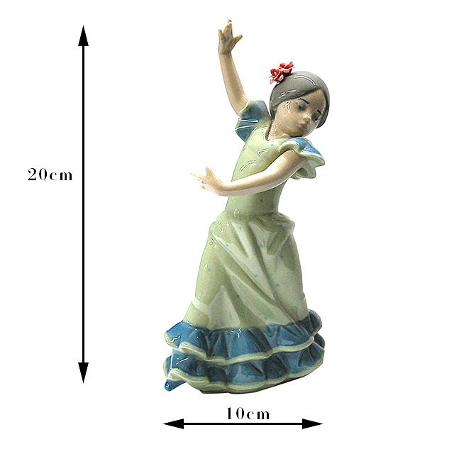 リアドロ （lladro） フィギュリン 『リトルダンサー・ロリータ