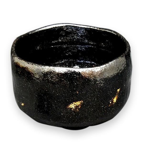 楽焼 七世和楽 黒楽茶碗 : アンティーク慈光 - 通販 - Yahoo!ショッピング