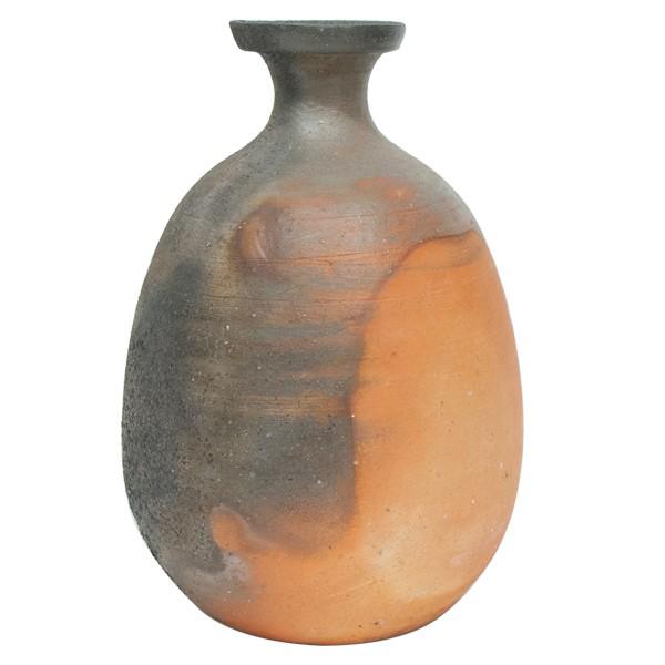 古備前 大徳利 高 30cm 博之識箱 江戸時代 古備前 大徳利 高 30cm 博之