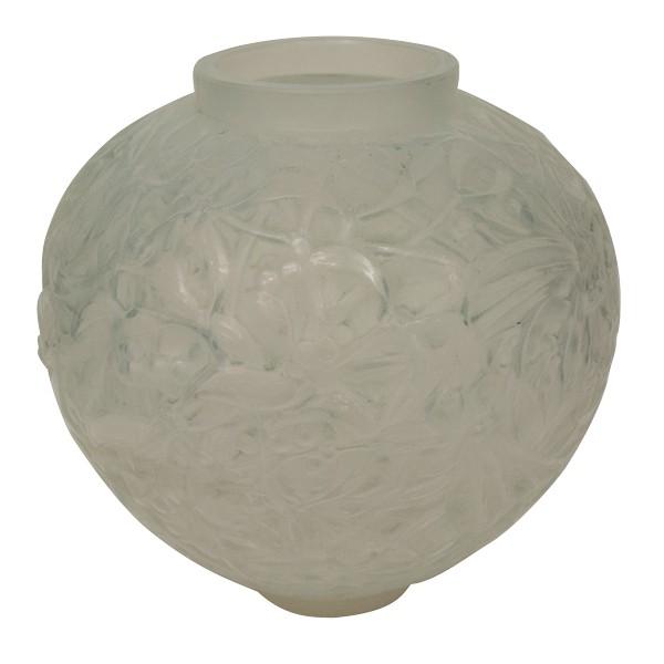 ルネ ラリック GUI(ヤドリギ) 花瓶 ガラス工芸 : アンティーク慈光