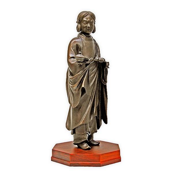 高村光雲 「聖徳太子御孝養之像」 和宗総本山四天王寺創建1400年記念