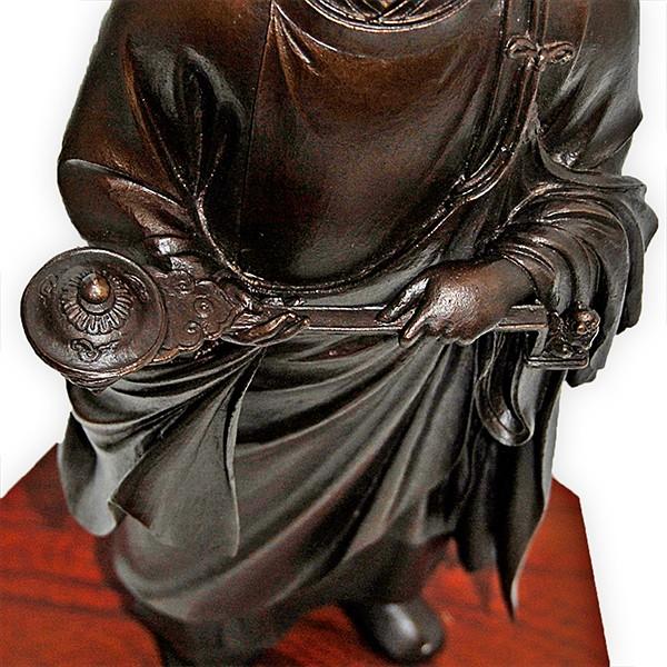 高村光雲 「聖徳太子御孝養之像」 和宗総本山四天王寺創建1400年記念