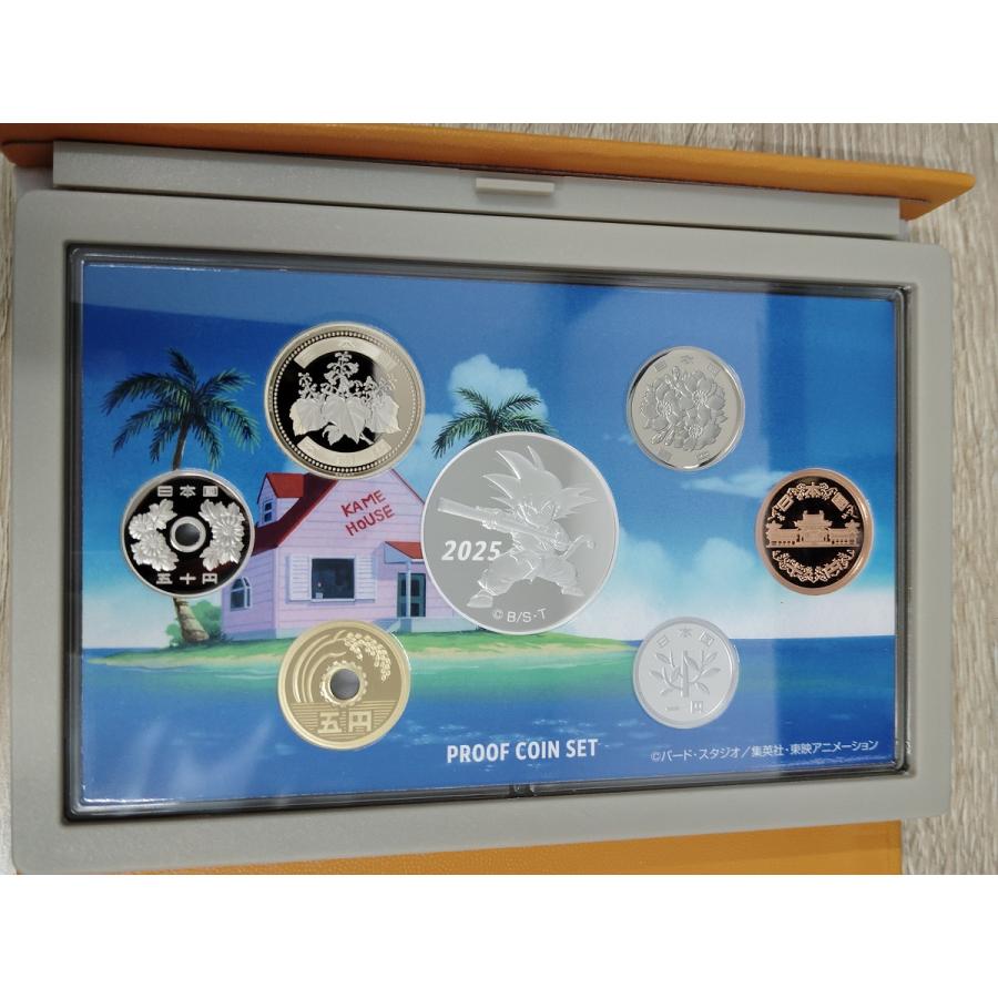 銀 銀貨 ドラゴンボール 40周年記念 2025プルーフ貨幣セット [2621H05