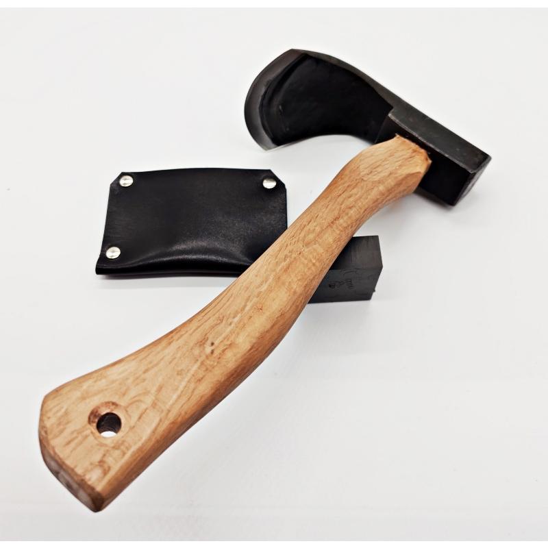 木彫りチョウナ 長柄 手斧 ちょうな うすくり : 山林刃物・打ち刃物の