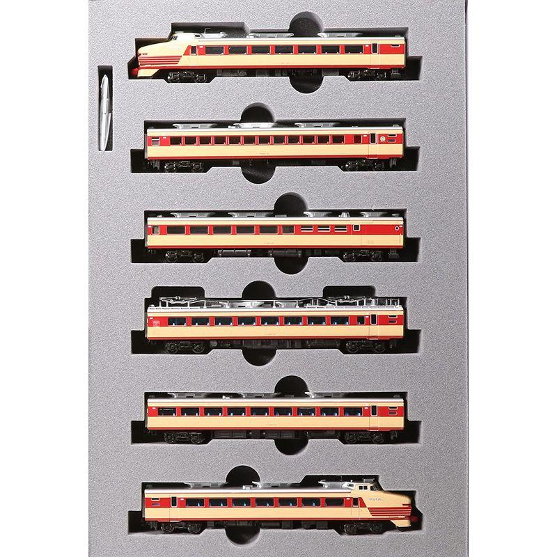 新同】KATO 10-1527 485系 初期形 6両基本セット② KATO N