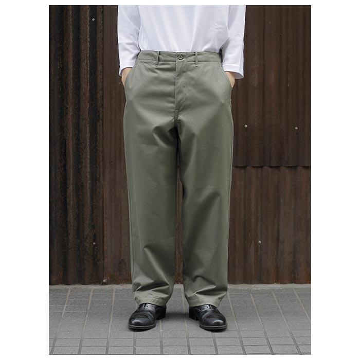 Scye（サイ） ヴィンテージ チノクロス ミリタリーパンツ (5125-81518